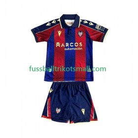 Fußballtrikots Levante Kinder 2025-2026 Kurzarm Heimtrikotsatz kaufen